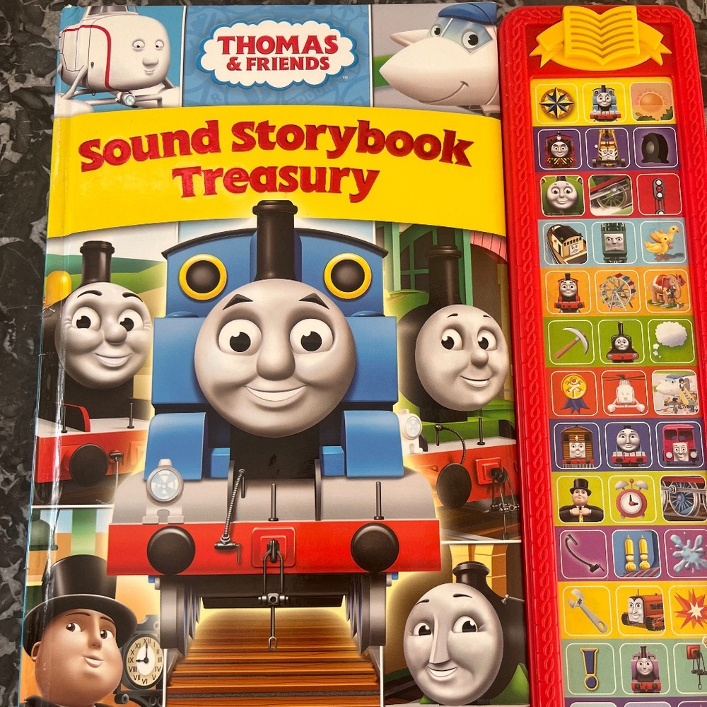Thomas & Friends Sound Storybook Treasury